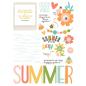 Preview: Simple Stories - Transfer Sticker "Summer Snapshots" Rub Ons