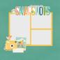 Preview: Simple Stories - Stanzteile "Summer Snapshots" Die Cuts