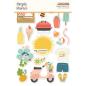 Preview: Simple Stories - Aufkleber "Summer Snapshots" Sticker Book