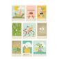 Preview: Simple Stories - Aufkleber "Summer Snapshots" Sticker Book