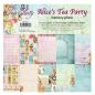 Preview: Memory Place - Designpapier "Alice's Tea Party" Paper Pack 6x6 Inch - 10 Bogen