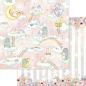 Preview: Memory Place - Designpapier "Dreamland" Paper Pack 12x12 Inch - 12 Bogen