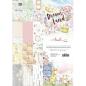 Preview: Memory Place - Designpapier "Dreamland" Paper Pack A4 - 12 Bogen