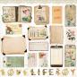 Preview: Memory Place - Designpapier "Floral Tapestry" Paper Pack 12x12 Inch - 12 Bogen