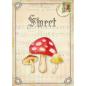 Preview: Memory Place - Stanzteile "Forest Friends" Ephemera - Cards Set 7 Stück