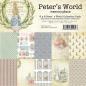 Preview: Memory Place - Designpapier "Peter's World" Paper Pack 6x6 Inch - 10 Bogen