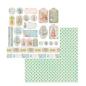 Preview: Memory Place - Designpapier "Peter's World" Paper Pack 6x6 Inch - 10 Bogen