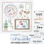 Preview: Memory Place - Designpapier "Winter Wonderland" Paper Pack 6x6 Inch - 10 Bogen