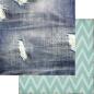 Preview: Memory Place - Designpapier "Shades of Denim" Paper Pack 12x12 Inch - 12 Bogen