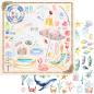 Preview: Memory Place - Designpapier "Welcome to Paradise" Paper Pack 6x6 Inch - 24 Bogen