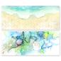 Preview: Memory Place - Designpapier "Welcome to Paradise" Slimline Paper Pack 3,5x8,5 Inch - 24 Bogen