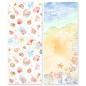 Preview: Memory Place - Designpapier "Welcome to Paradise" Slimline Paper Pack 3,5x8,5 Inch - 24 Bogen