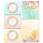 Preview: Memory Place - Designpapier "Welcome to Paradise" Slimline Paper Pack 3,5x8,5 Inch - 24 Bogen