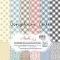 Preview: Memory Place - Designpapier "Gingham Love" Paper Pack 6x6 Inch - 24 Bogen