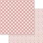 Preview: Memory Place - Designpapier "Gingham Love" Paper Pack 6x6 Inch - 24 Bogen