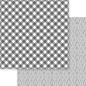 Preview: Memory Place - Designpapier "Gingham Love" Paper Pack 6x6 Inch - 24 Bogen