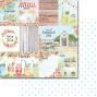 Preview: Memory Place - Designpapier "Sweet Summer" Paper Pack 12x12 Inch - 12 Bogen