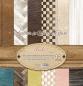 Preview: Memory Place - Designpapier "Leather & Wood Texture" Paper Pack 12x12 Inch - 12 Bogen