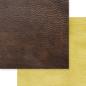 Preview: Memory Place - Designpapier "Leather & Wood Texture" Paper Pack 12x12 Inch - 12 Bogen