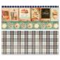 Preview: Memory Place - Designpapier "Fall Is In The Air" Slimline Paper Pack 3,5x8,5 Inch - 24 Bogen