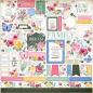 Preview: Carta Bella - Designpapier "Bloom" Collection Kit 12x12 Inch - 12 Bogen  