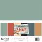 Preview: Echo Park - Cardstock "Let's Take The Trip" Coordinating Solids Paper 12x12 Inch - 6 Bogen 