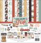 Preview: Echo Park - Designpapier "Let's Take The Trip" Collection Kit 12x12 Inch - 12 Bogen