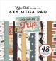 Preview: Echo Park - Designpapier "Let's Take The Trip" Cardmakers Mega Pad 6x6 Inch - 48 Bogen