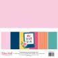 Preview: Echo Park - Cardstock "My Best Life" Coordinating Solids Paper 12x12 Inch - 6 Bogen 