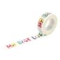 Preview: Echo Park - Decorative Tape "My Best Life Words" Washi Tape 