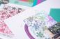 Preview: Sizzix - Stempel "Petals" Clear Stamps Design by Stacey Park