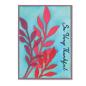 Preview: Sizzix - Schablone "Frond" Layered Stencil Design by Stacey Park