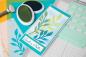 Preview: Sizzix - Schablone "Frond" Layered Stencil Design by Stacey Park