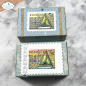 Preview: Elizabeth Craft Designs - Stempelset "Travel & Postage" Clear Stamps