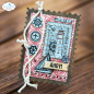 Preview: Elizabeth Craft Designs - Stempelset "Travel & Postage" Clear Stamps