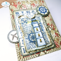 Preview: Elizabeth Craft Designs - Stempelset "Travel & Postage" Clear Stamps