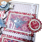 Preview: Elizabeth Craft Designs - Stanzschalone "Circles, Banners & Ribbons" Dies