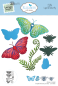 Preview: Elizabeth Craft Designs - Stanzschalone "Layered Butterfly" Dies