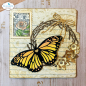 Preview: Elizabeth Craft Designs - Stanzschalone "Layered Butterfly" Dies