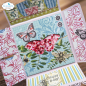 Preview: Elizabeth Craft Designs - Stanzschalone "Layered Butterfly" Dies