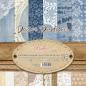 Preview: Memory Place - Designpapier "Denim Daydream" Paper Pack 6x6 Inch - 24 Bogen