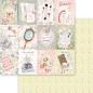 Preview: Memory Place - Designpapier "Dusty Rose" Paper Pack 6x6 Inch - 24 Bogen