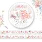 Preview: Memory Place "Dusty Rose 2" Washi Tape 15mmx5m