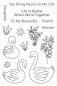 Preview: My Favorite Things - Stempelset "Tranquil Swans" Clear Stamps