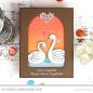 Preview: My Favorite Things - Stempelset "Tranquil Swans" Clear Stamps