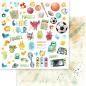 Preview: Memory Place - Designpapier "Super Awesome" Paper Pack 12x12 Inch - 12 Bogen