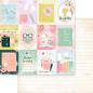 Preview: Memory Place - Designpapier "Book Lover" Paper Pack 12x12 Inch - 12 Bogen