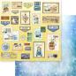 Preview: Memory Place - Designpapier "Bon Voyage" Paper Pack 12x12 Inch - 12 Bogen