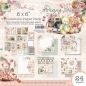 Preview: Memory Place - Designpapier "Beary Sweet" Paper Pack 6x6 Inch - 24 Bogen