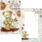 Preview: Memory Place - Stanzteile "Beary Sweet" Ephemera - Journaling Cards 20 Stück